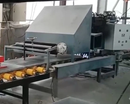 Stone Flaming Machine