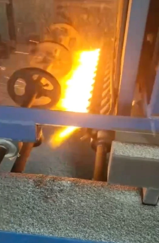 Stone Flaming Machine