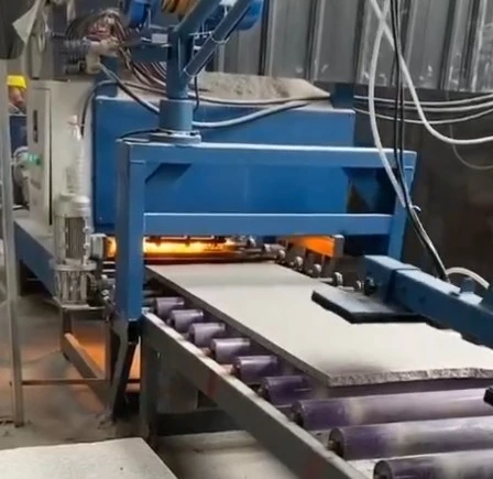 Stone Flaming Machine