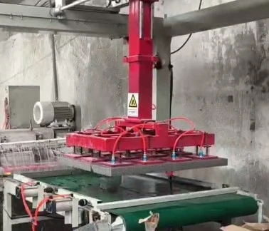 Vacuum Lifter for Brick
