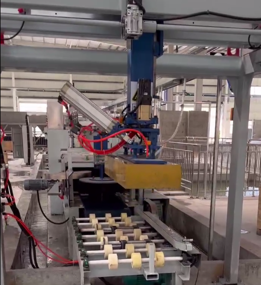Vacuum Lifter for Kerbstone