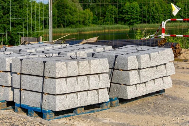 Vacuum Lifter for Kerbstone