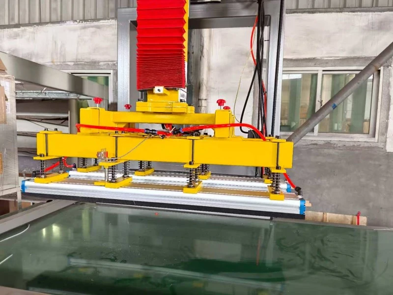 Vacuum Lifter Paver