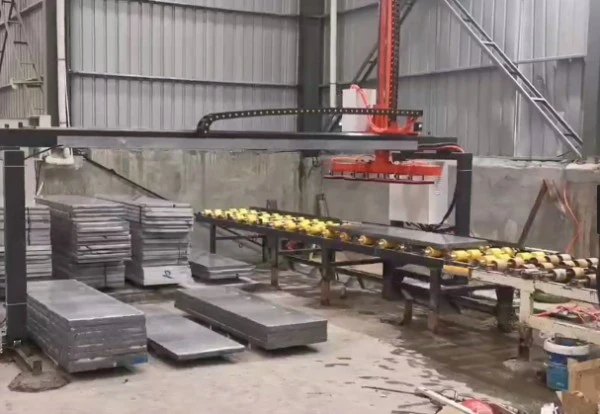 Stone Production Line Automation