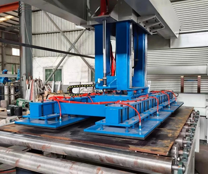 Automatic Concrete Panel Handling System