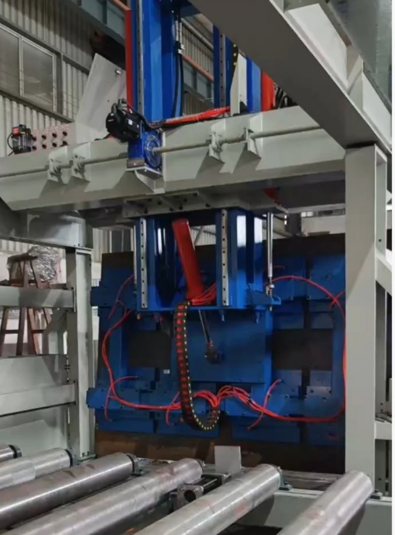 Automatic Concrete Panel Handling System