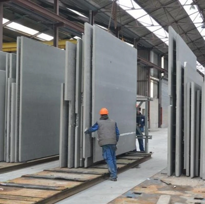Automatic Concrete Panel Handling System