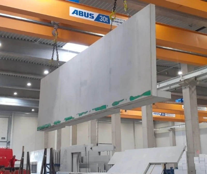 Automatic Concrete Panel Handling System