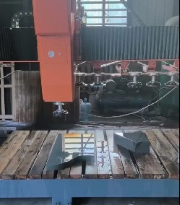 Automatic Terrazzo Polishing Machine