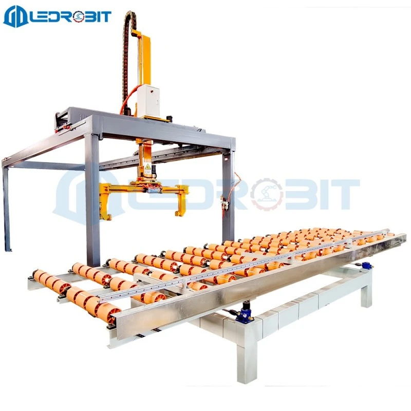 Kerbstone Palletizer