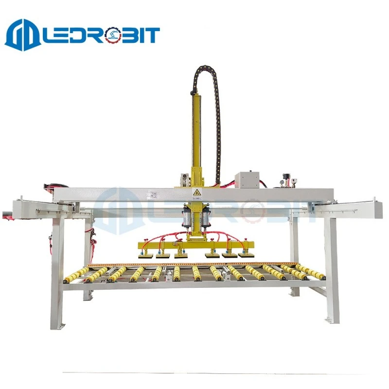 Automatic Slab Loading and Unloading Machine