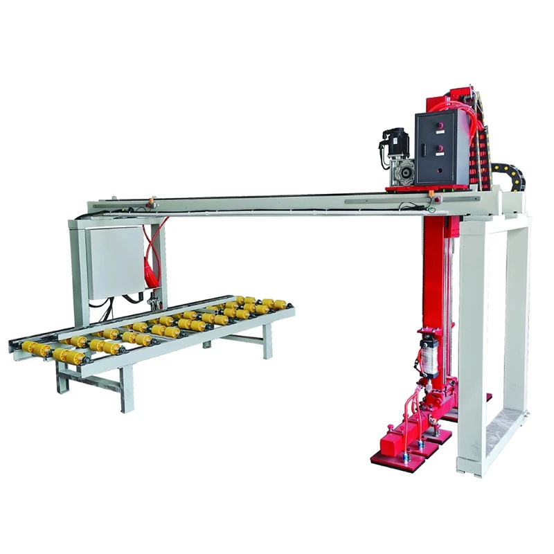 Slab Storage Line