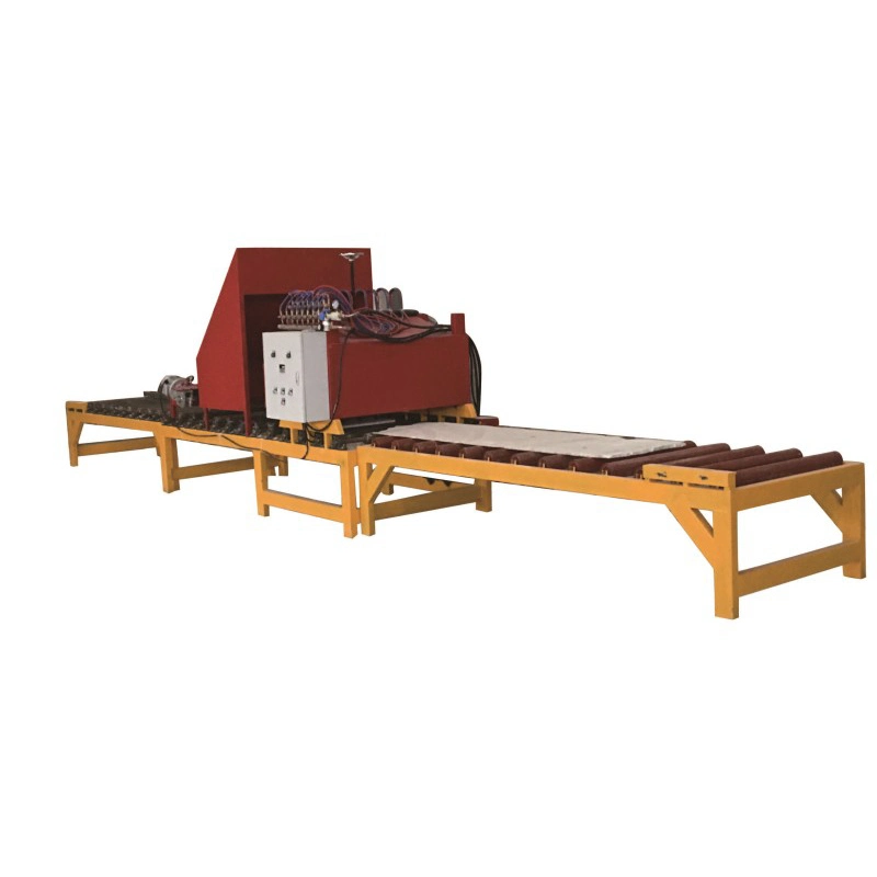 Stone Flaming Machine